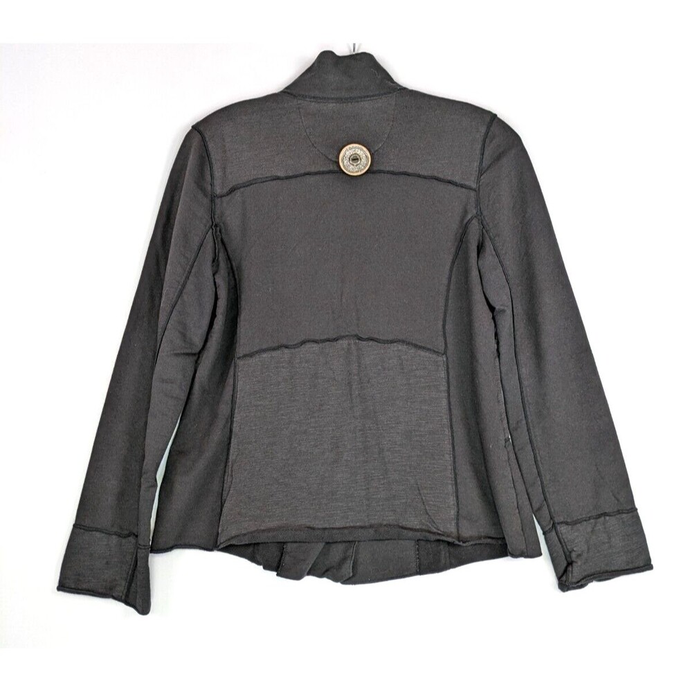 Neon Buddha Multi Button Patchwork Jacket Zenful … - image 3